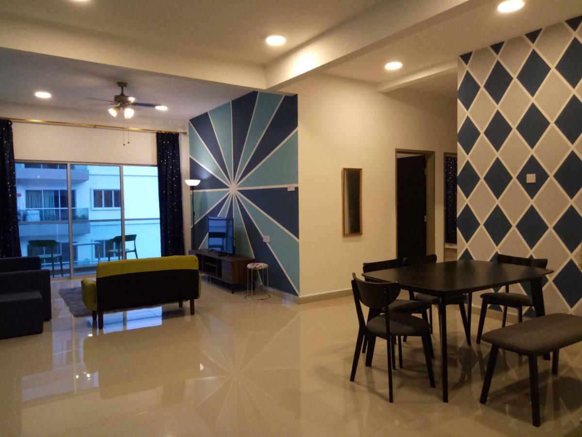 Icolor Home & Stay Ch4 Tanah Rata Exterior foto