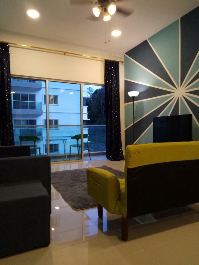 Icolor Home & Stay Ch4 Tanah Rata Exterior foto