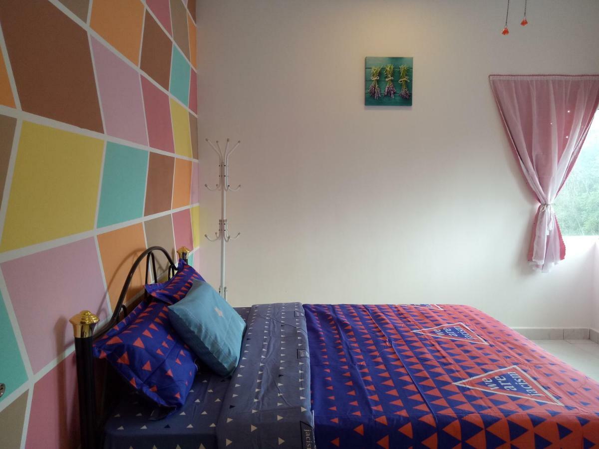 Icolor Home & Stay Ch4 Tanah Rata Exterior foto